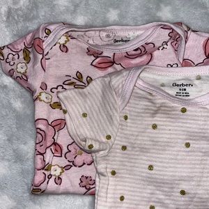 2 0-3Month Onesies